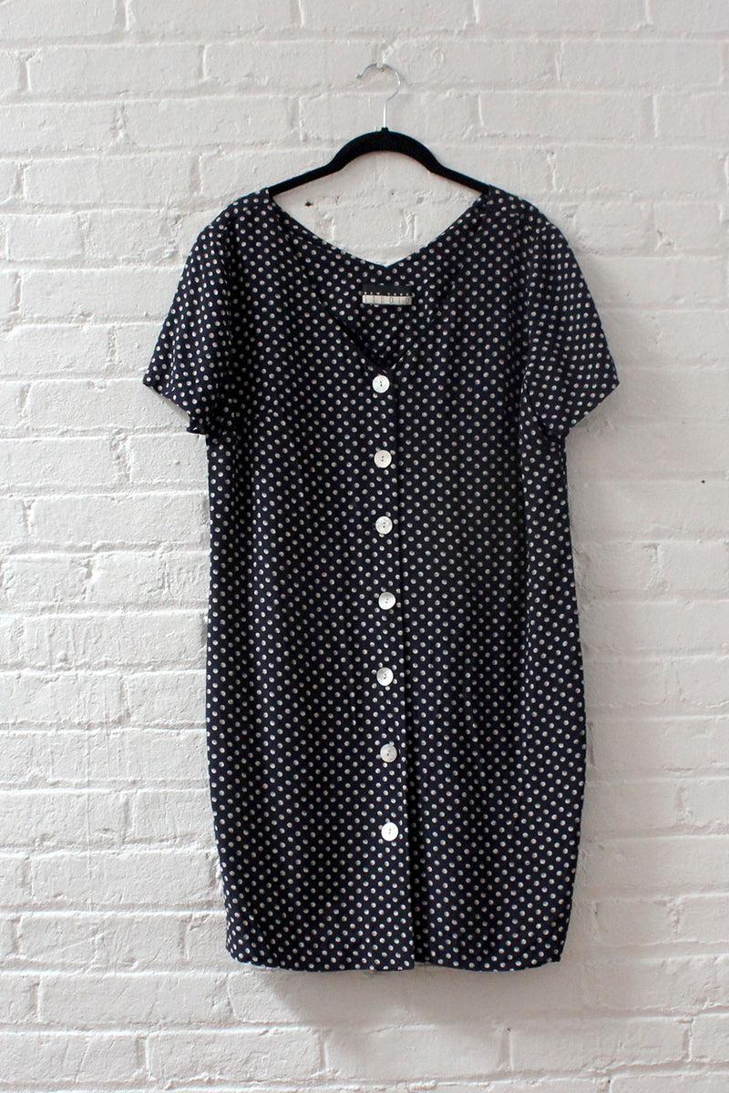 Rachel Polka Dot Dress S/M