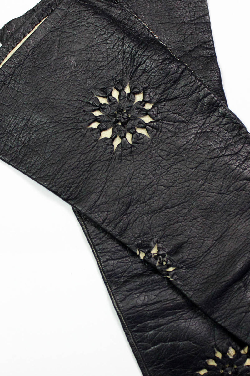 French Kidskin Cutout Gloves
