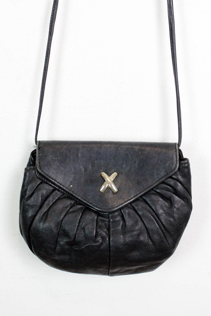 Paloma Picasso Leather Crossbody Bag