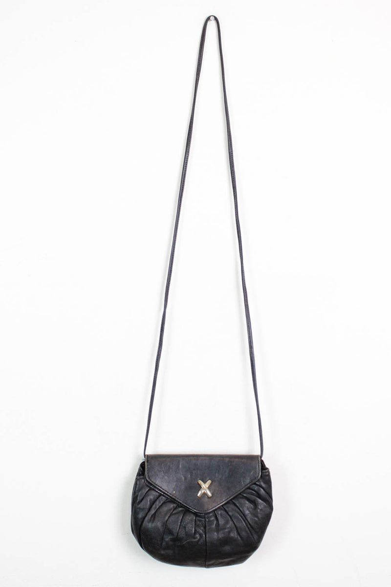 Paloma Picasso Leather Crossbody Bag