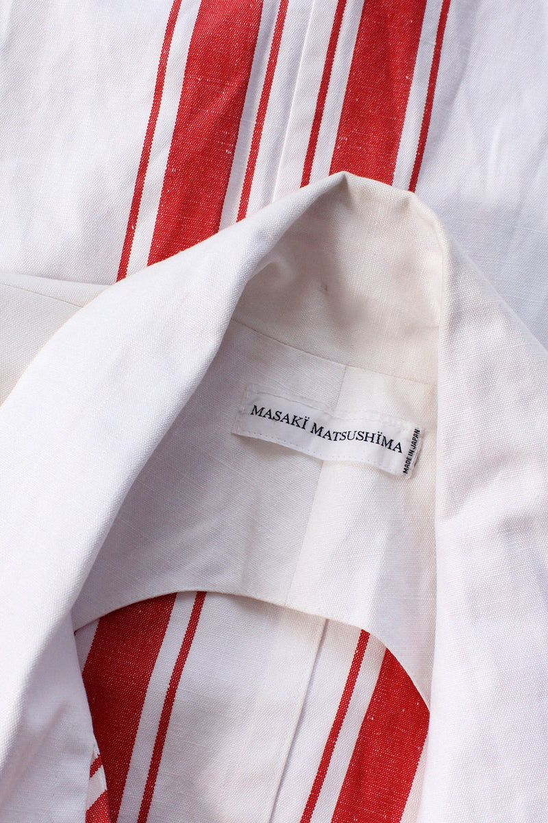 Matsushïma Linen Stripe Suit S/M