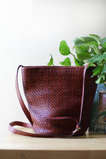 Woven Bucket Bag