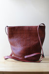 Woven Bucket Bag
