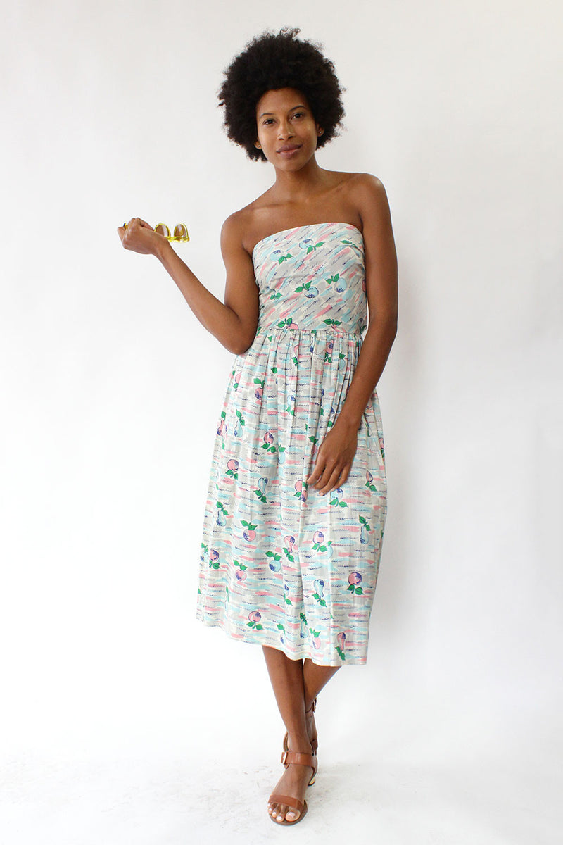 Fruity Convertible Wrap Dress XS/S