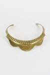 vintage brass choker