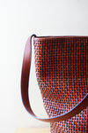 Woven Bucket Bag