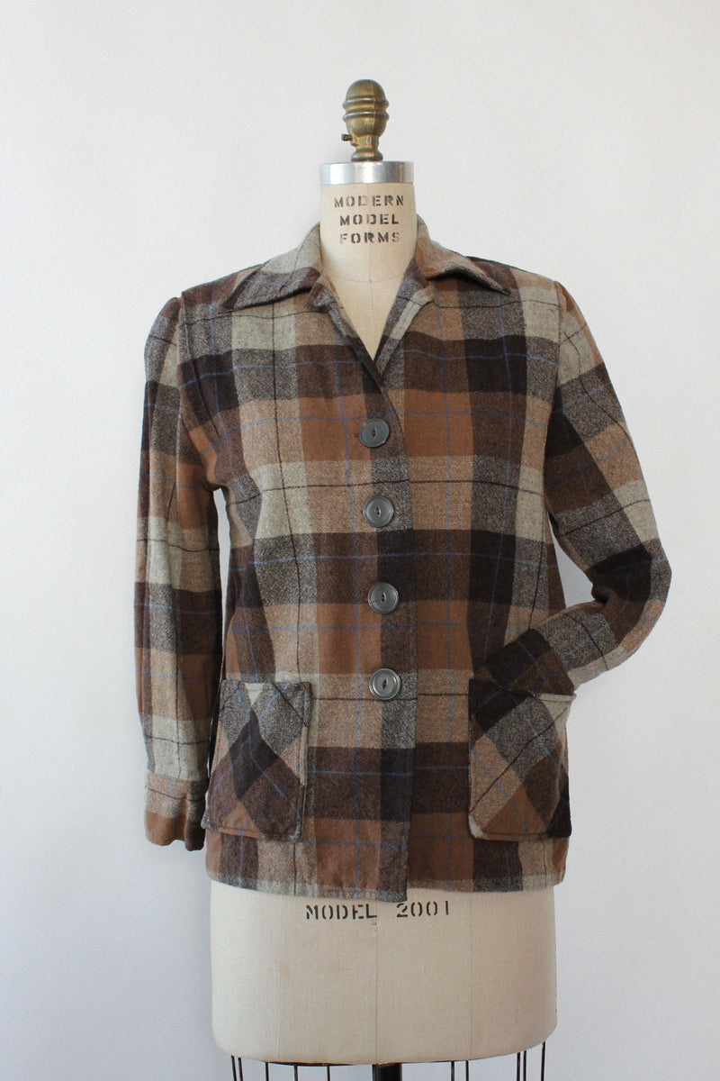 Kerrybrooke Flannel Shacket S/M