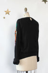 Marnie Embellished Angora Sweater  S/M