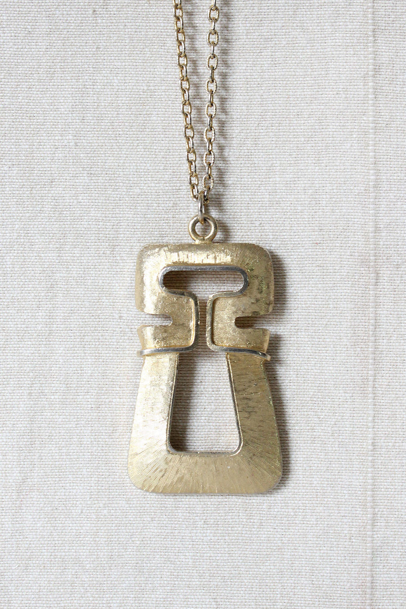 Island Pendant Necklace