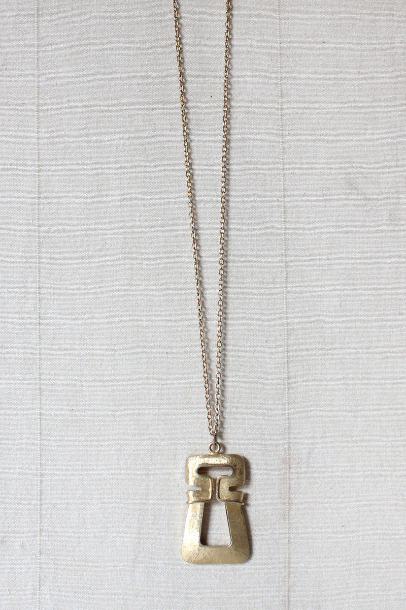 Island Pendant Necklace