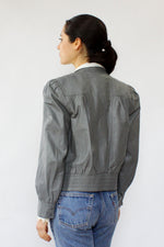 Stone Gray Bomber XS/S