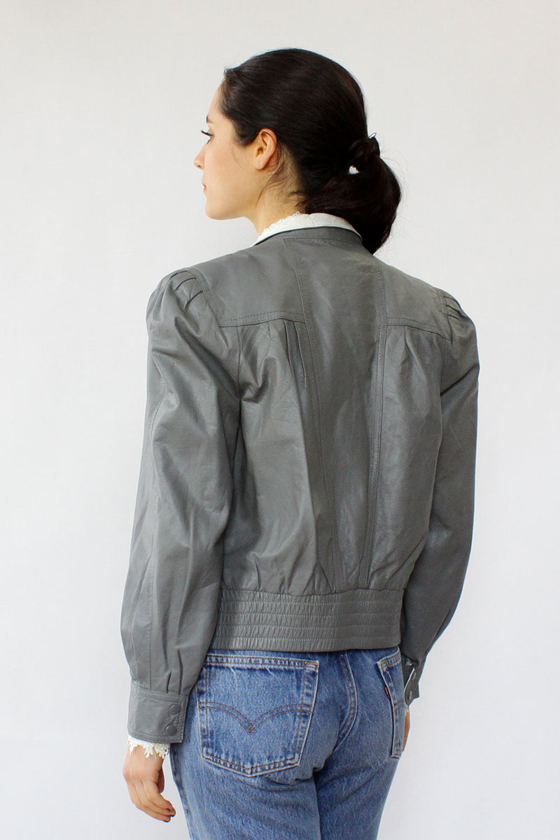 Stone Gray Bomber XS/S