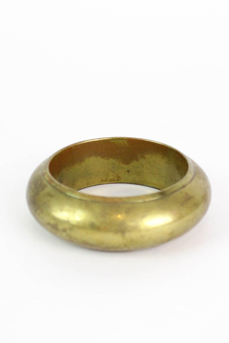 Big Brass Bangle