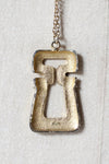 Island Pendant Necklace