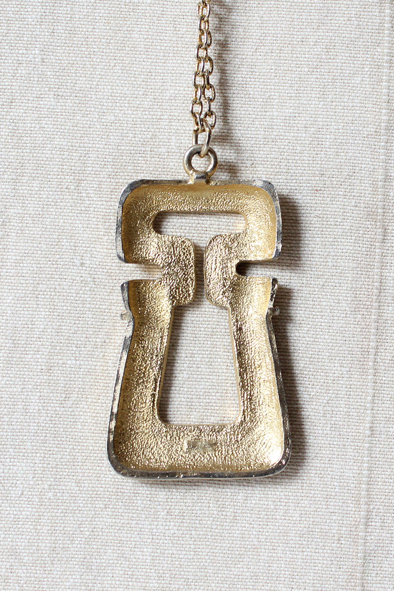 Island Pendant Necklace