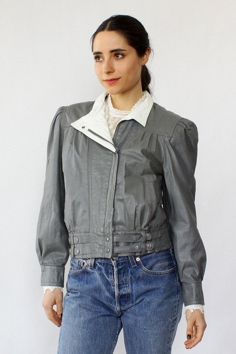 Stone Gray Bomber XS/S