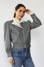 Stone Gray Bomber XS/S