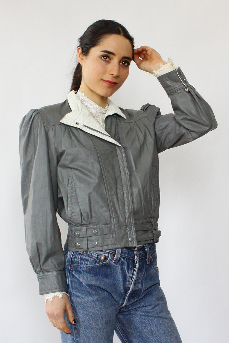 Stone Gray Bomber XS/S