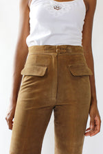 Gucci Slim Suede Pant S