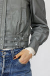 Stone Gray Bomber XS/S