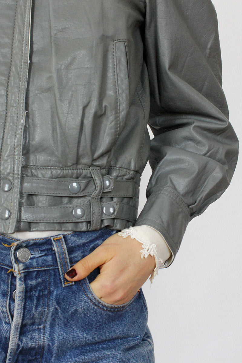 Stone Gray Bomber XS/S