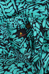 Lizsport Ruffled Print Ensemble M