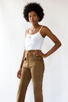 Gucci Slim Suede Pant S