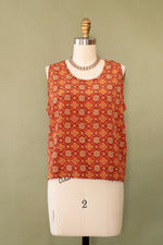 Carroll Mosaic Tank M/L