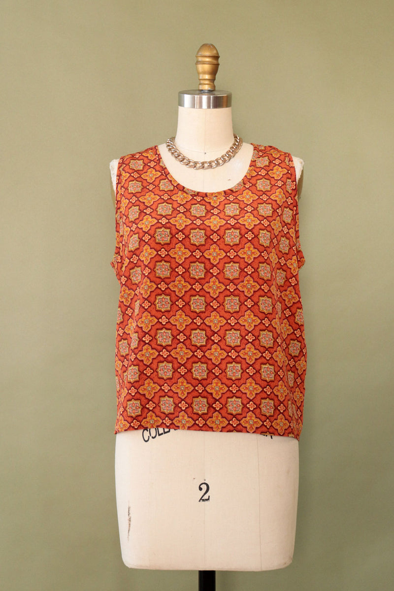 Carroll Mosaic Tank M/L