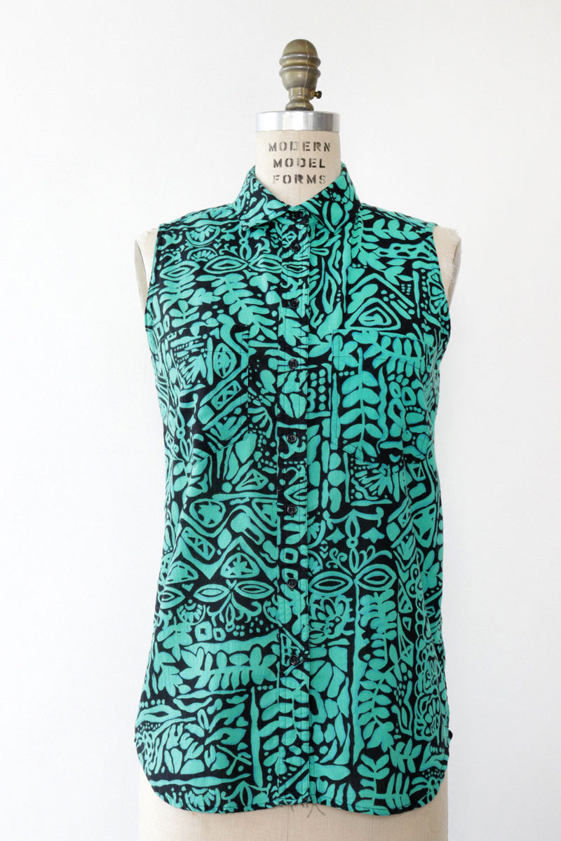 Lizsport Ruffled Print Ensemble M