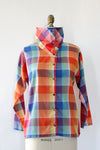Rainbow Snap Top S/M