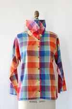 Rainbow Snap Top S/M