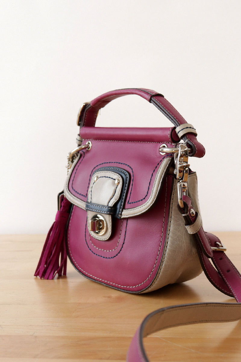 Coach, Bags, Beautiful Coach Color Block Crossbody