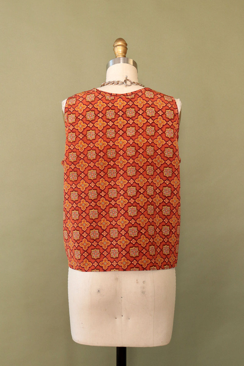 Carroll Mosaic Tank M/L