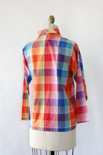 Rainbow Snap Top S/M