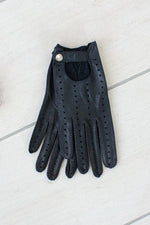 Navy Driving Gloves