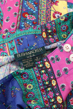 Patterned Patch Print 3pc Set S-S/M