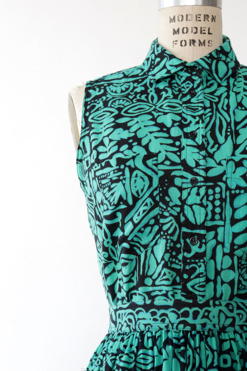Lizsport Ruffled Print Ensemble M