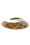Woven Mixed Metal Choker