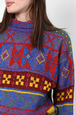 Lizwear Boxy Bold Sweater S/M