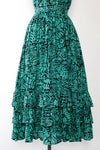 Lizsport Ruffled Print Ensemble M