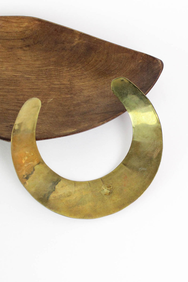 Woven Mixed Metal Choker