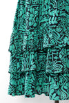 Lizsport Ruffled Print Ensemble M