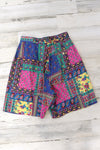 Patterned Patch Print 3pc Set S-S/M
