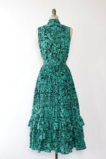 Lizsport Ruffled Print Ensemble M
