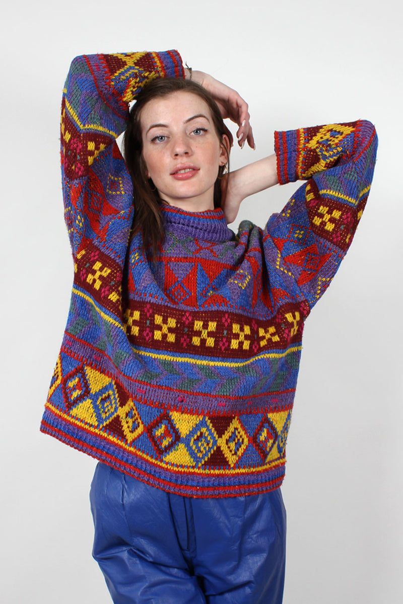 Lizwear Boxy Bold Sweater S/M