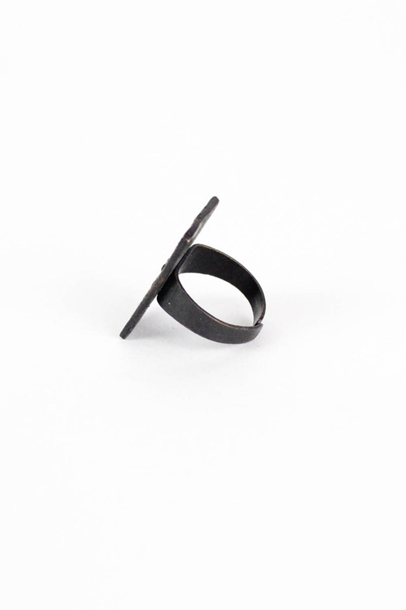 Bronzed Deity Ring