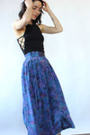 Moody Floral Satin Gauchos S-L