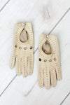 Ivory Driving Gloves