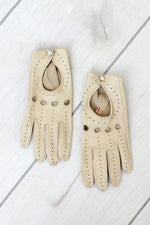Ivory Driving Gloves